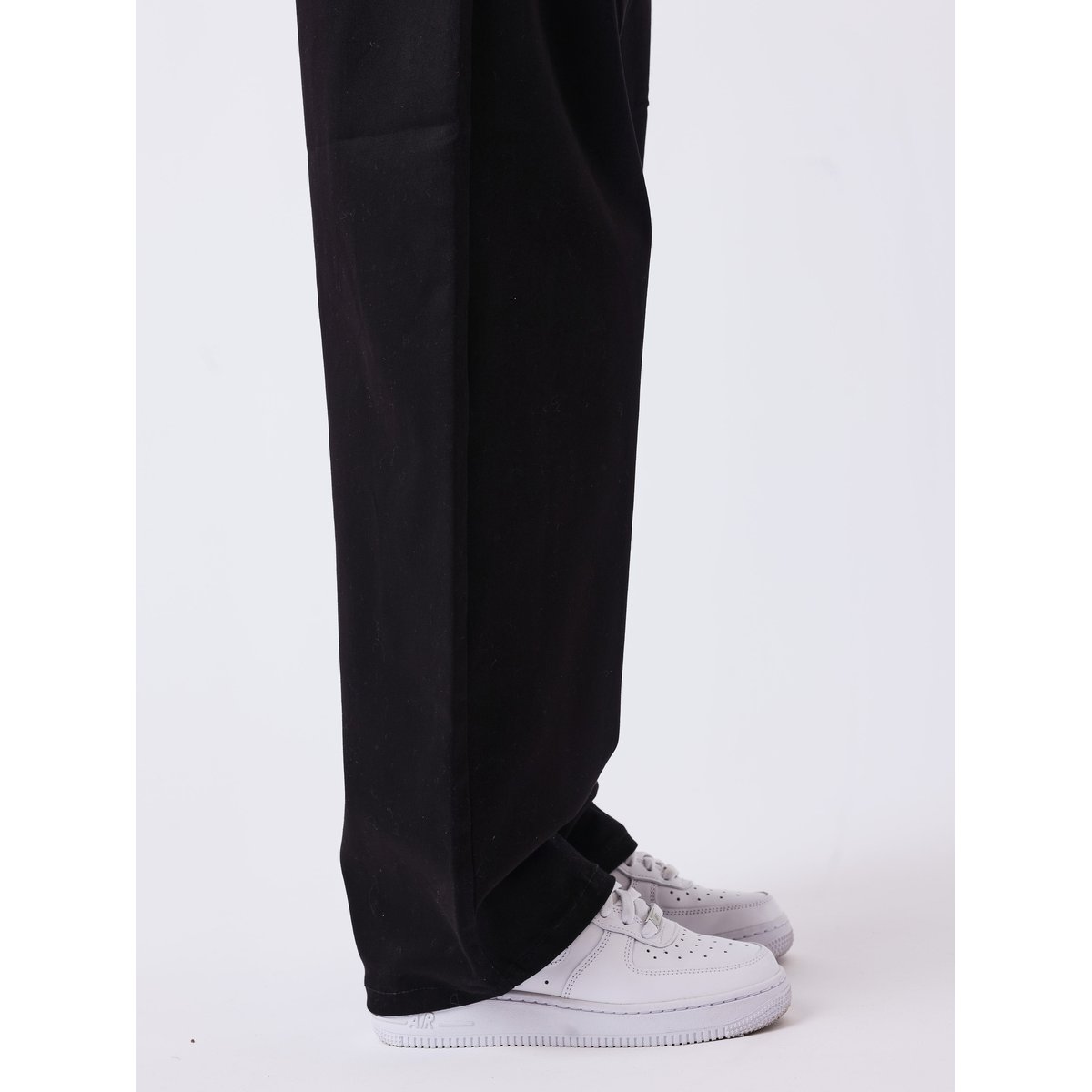 Pantalon en toile Barrel Essentials noir, PROJECT X