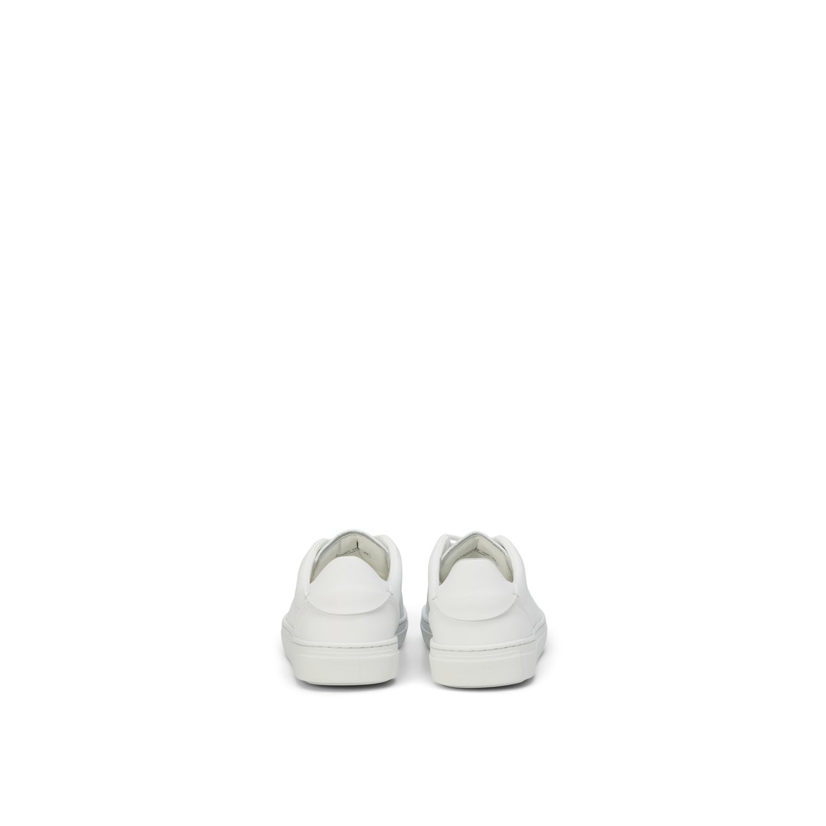 Baskets à semelles cuvette Modèle Alf en cuir de bœuf nappa noble blanc, MARC O'POLO