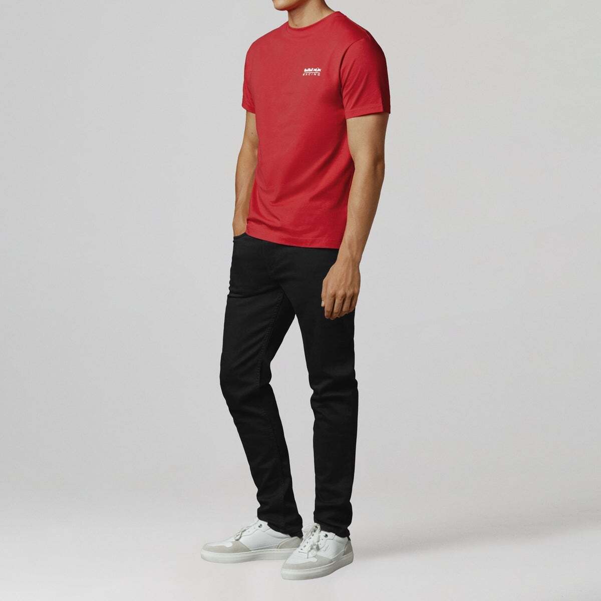 Red Bull Racing T-Shirtavec Logo rouge mars, PEPE JEANS