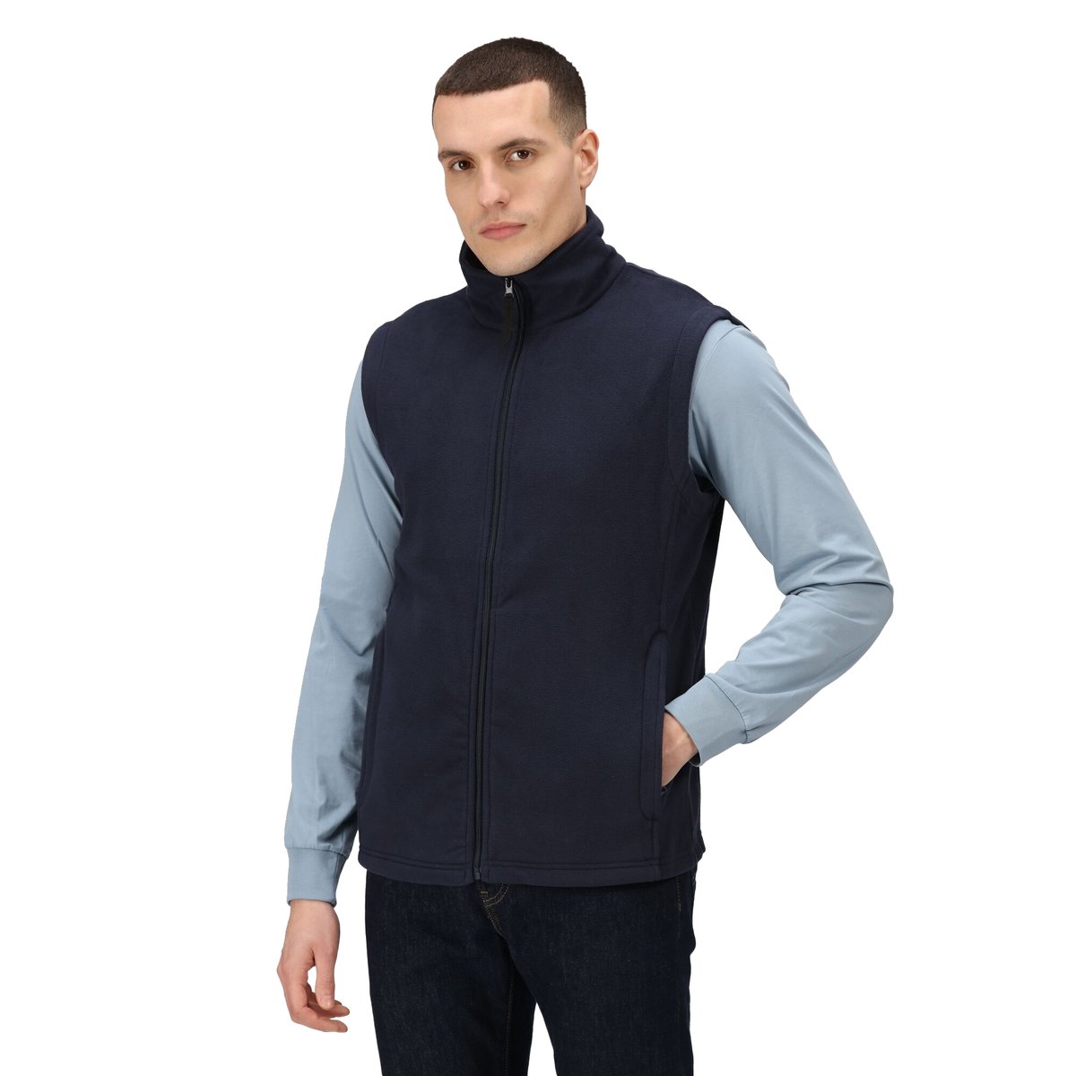 Veste polaire sans manches bleu marine, REGATTA