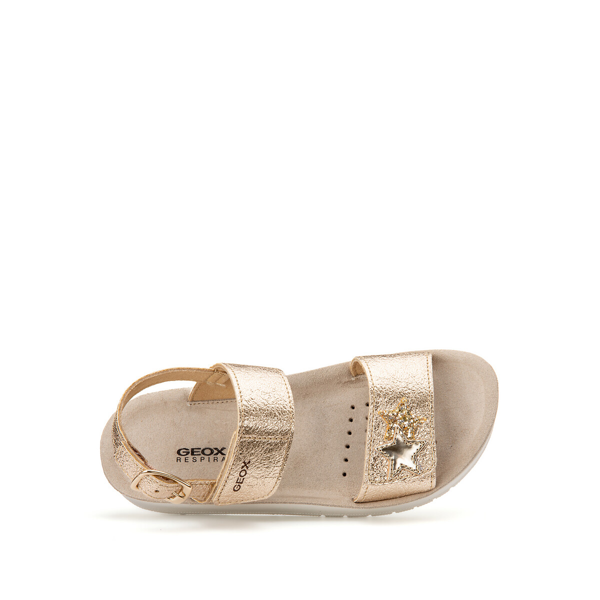 Sandalen Costarei verguld, GEOX