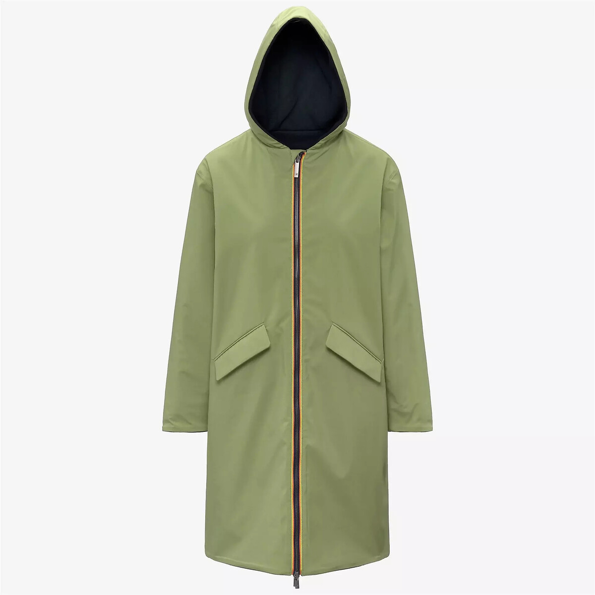 . marine/verde, K-WAY