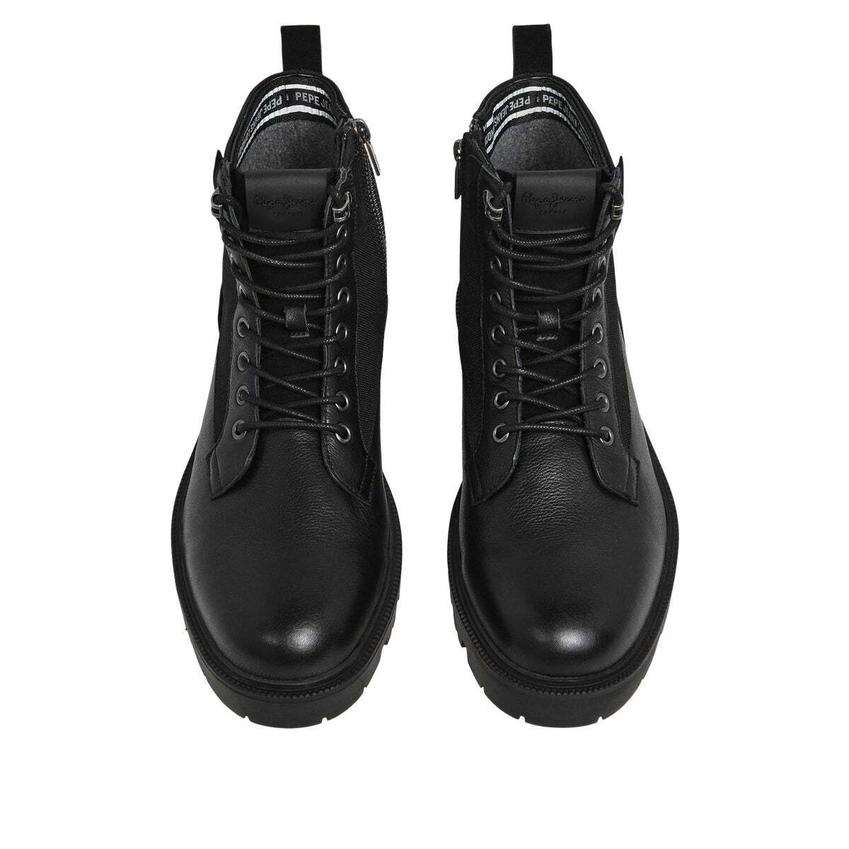 Bottes Avec Fermeture À Lacets noir, PEPE JEANS