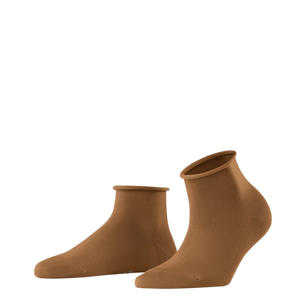 Chaussettes Cotton Touch marron, FALKE