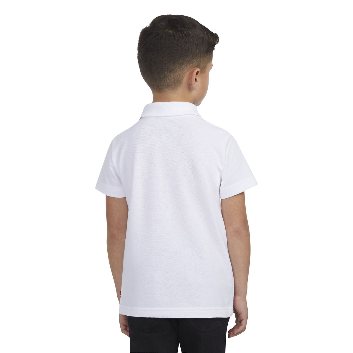 Polo con maniche corte bianco, LEVI'S KIDS