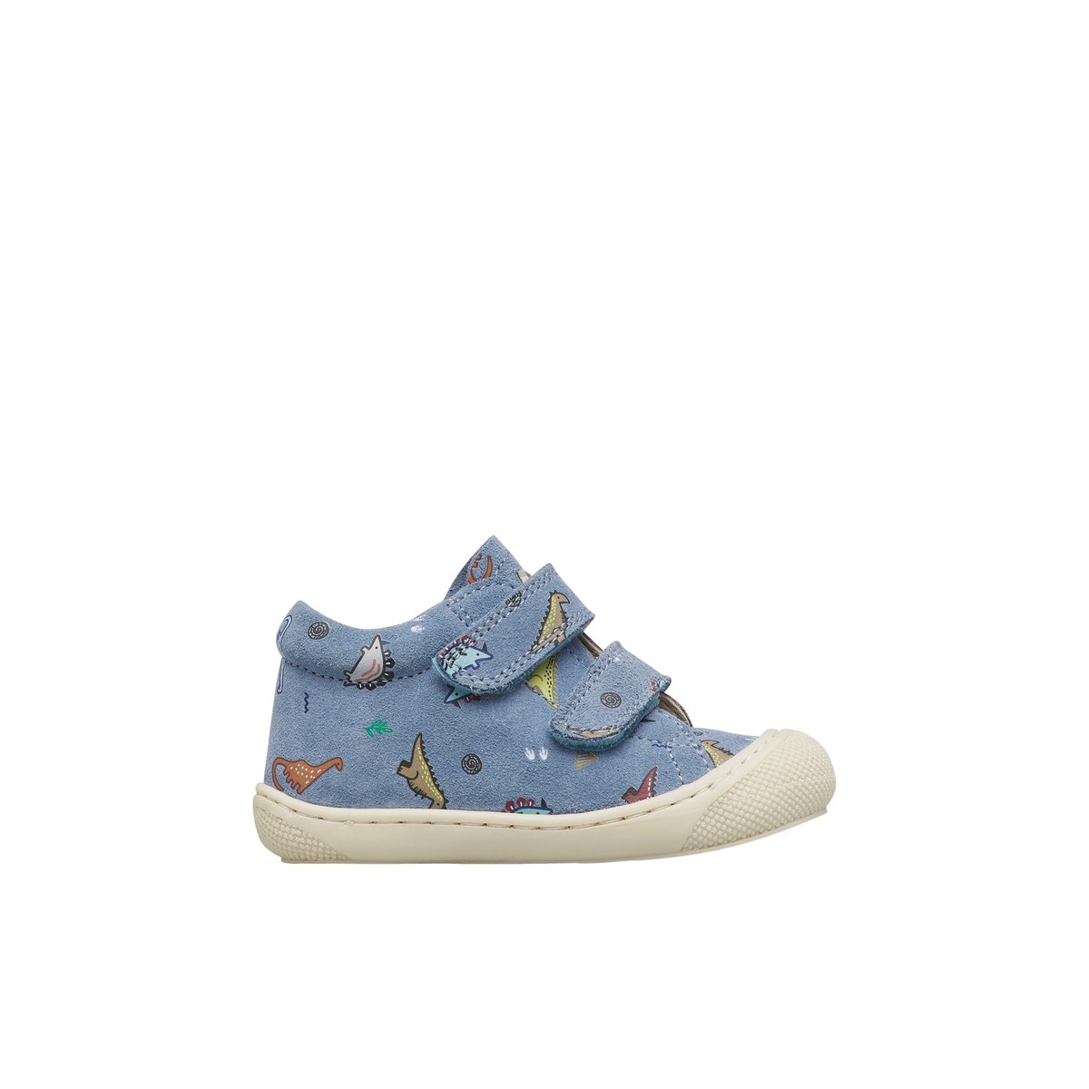 Chaussures premiers pas en suède COCOON VL céleste-, NATURINO