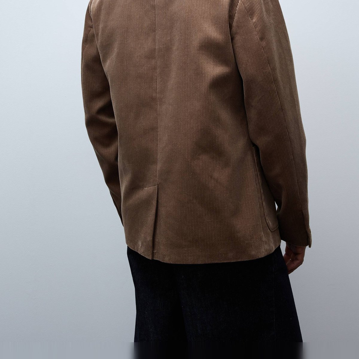 Veste blazer en velours elan, MONOPRIX