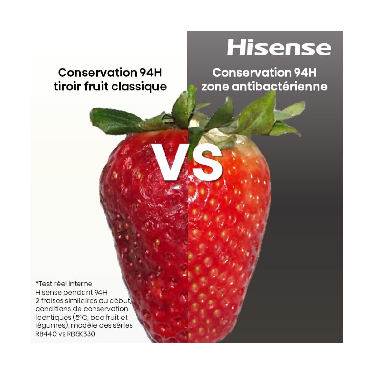 Réfrigérateur Américain RS9P628GPFE smart screen noir, HISENSE