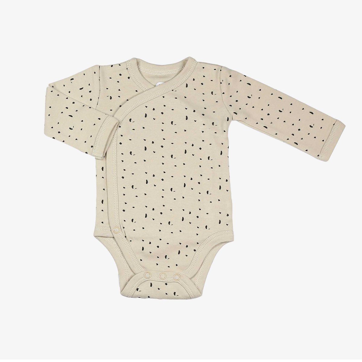 Trousseau de naissance 6 pièces beige, TROIS KILOS SEPT