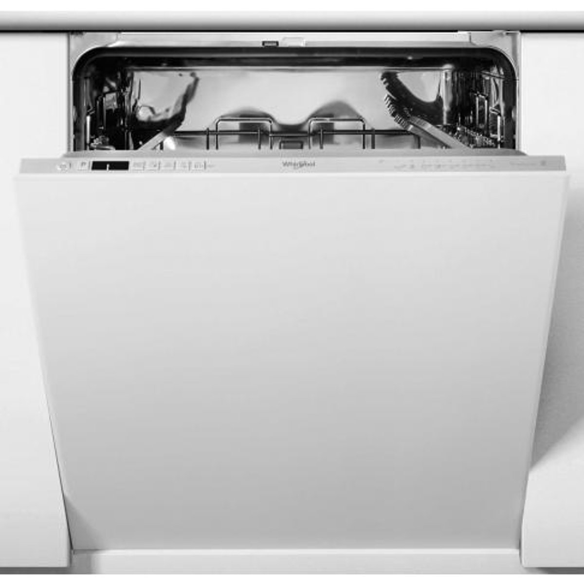 Lave vaisselle tout integrable 60 cm WRIC3C34PE sans facade tout intégrable, WHIRLPOOL