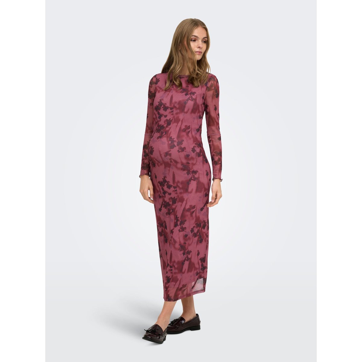 Robe rumba red, ONLY