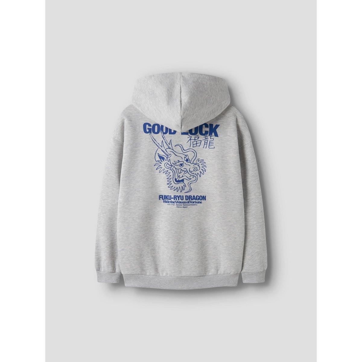 Sweat À Capuche gris - light grey melange1, NAME IT