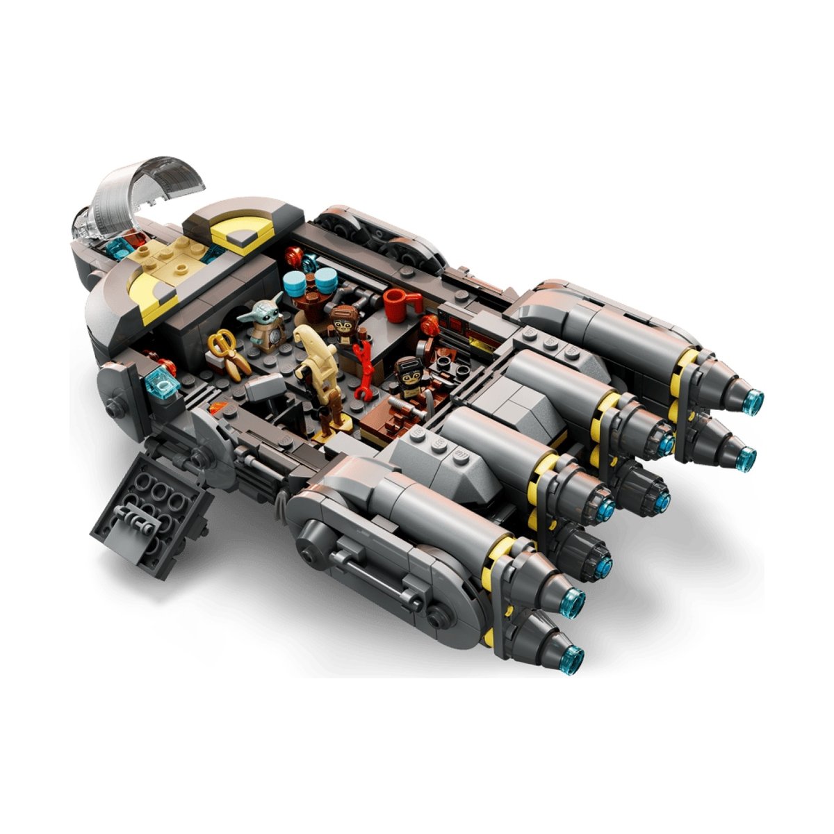 Star Wars Le vaisseau des Anzellans gris, LEGO