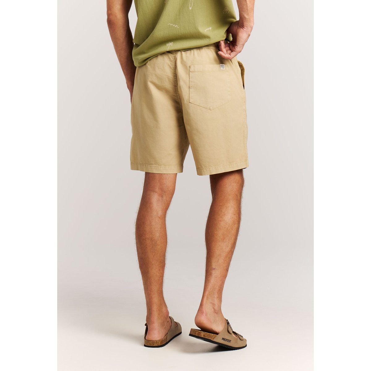 Shorts PRTNIVEL bamboobeige, PROTEST