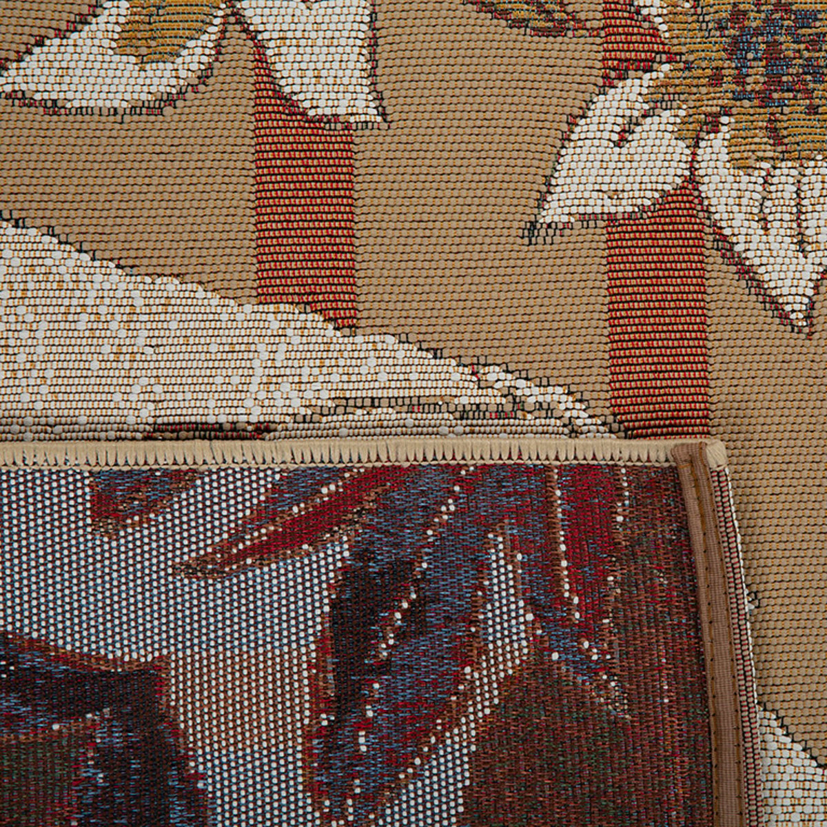 Tapis extérieur à fleurs LIDO multicolore, NAZAR RUGS