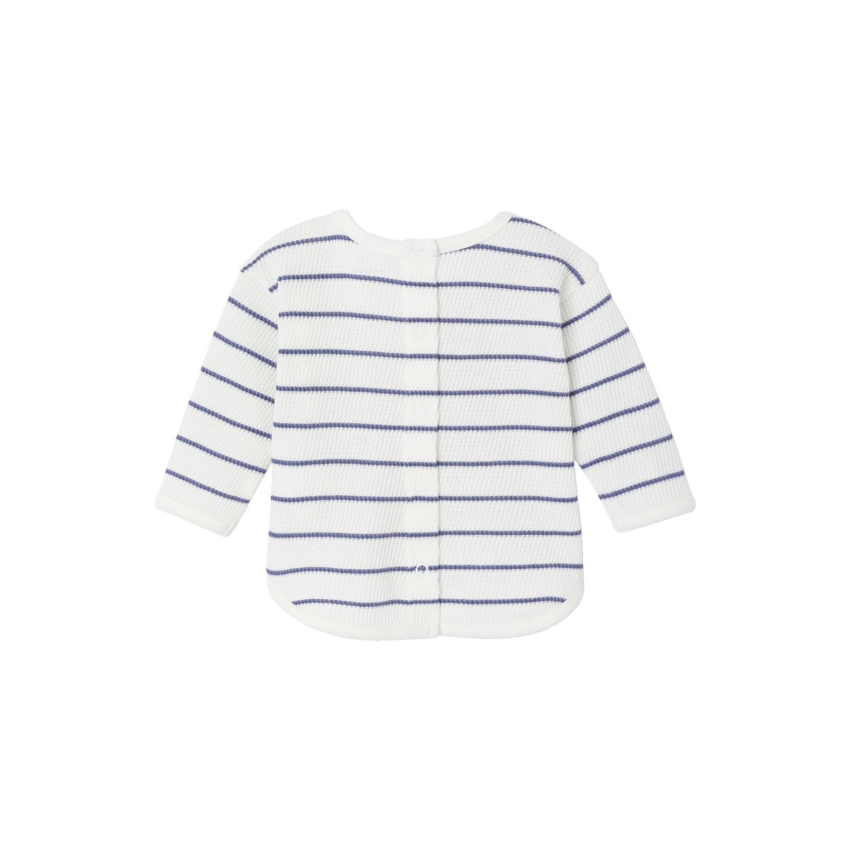 T-shirt manches longues naissance écru, VERTBAUDET