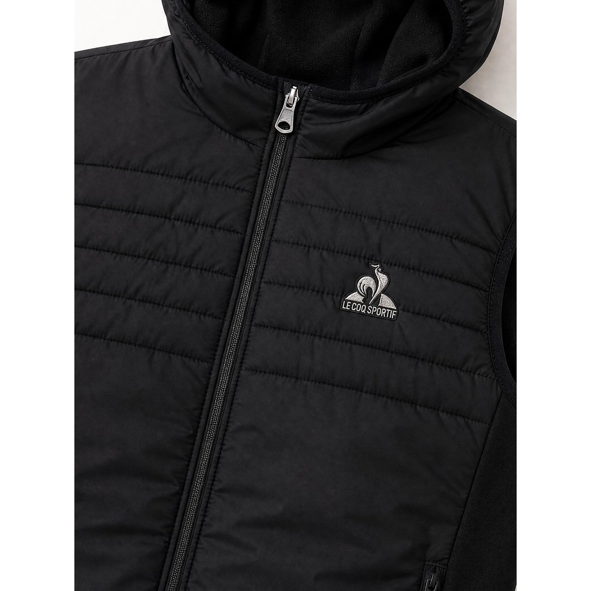 Doudoune sans manche Essentiels noir, LE COQ SPORTIF