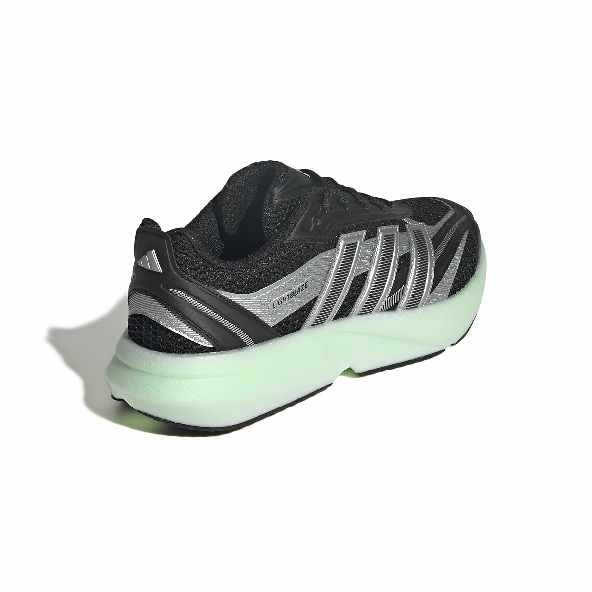Baskets Lightblaze Glow noir/argent, ADIDAS SPORTSWEAR