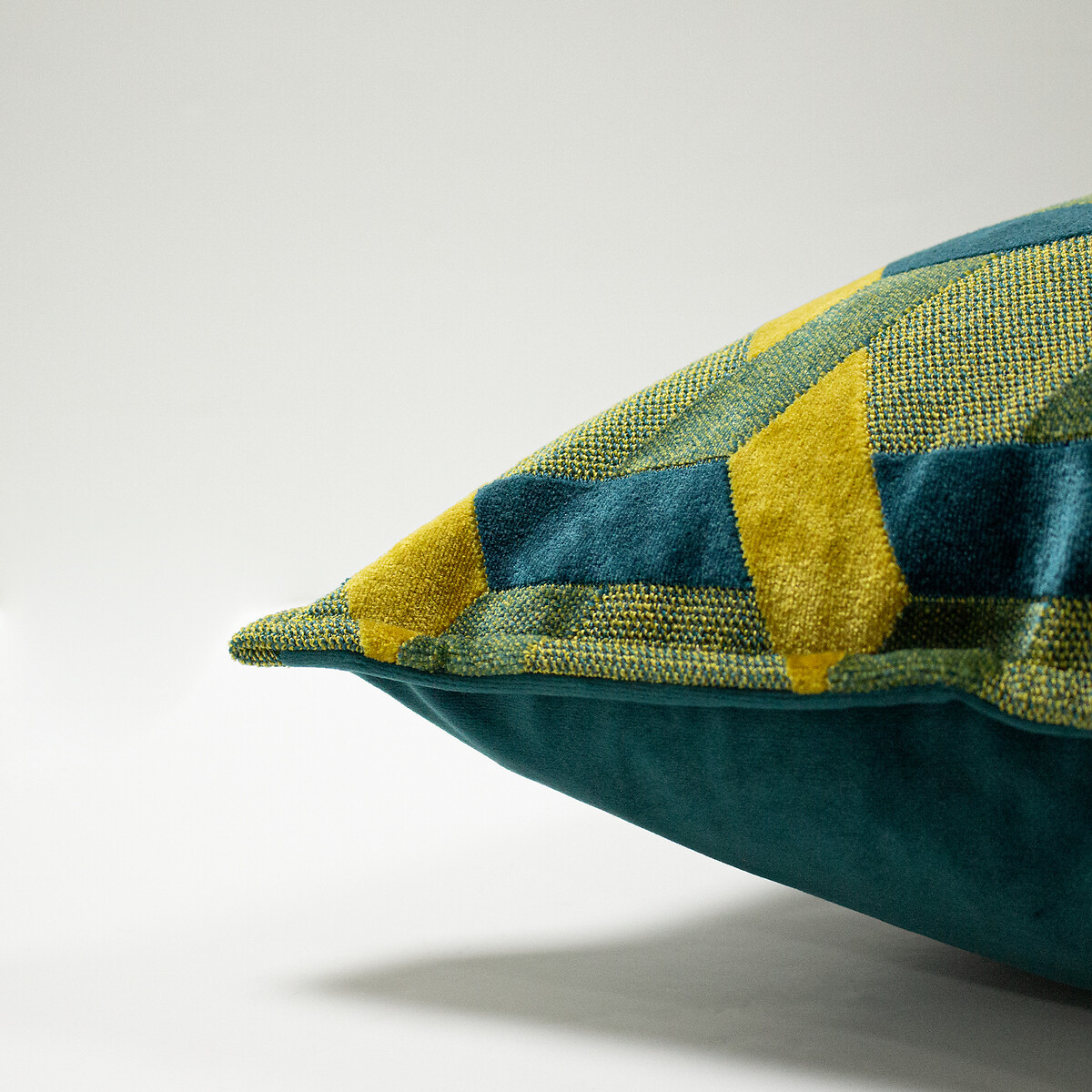 Delano Filled Cushion 40x60cm teal, PAOLETTI