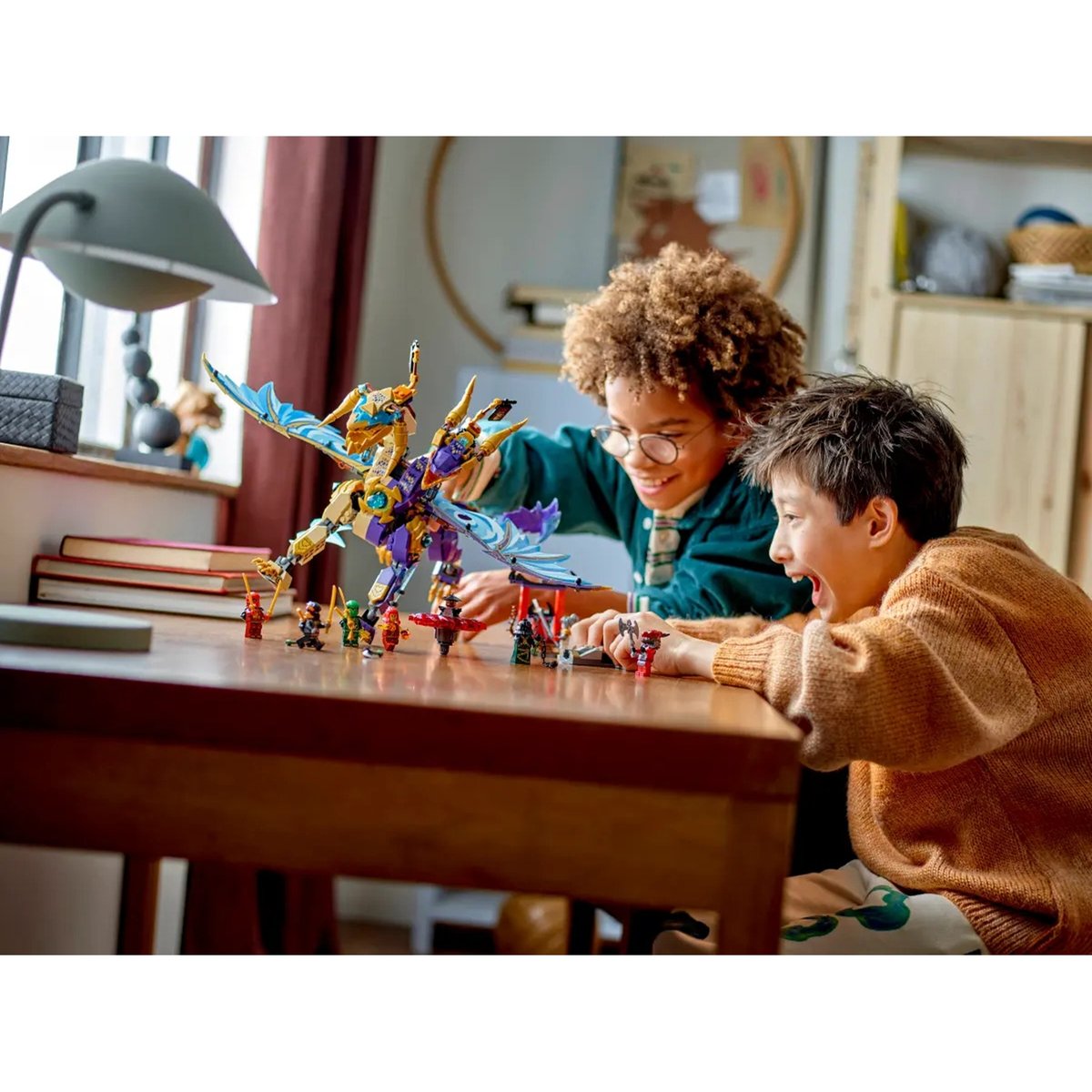 LEGO NINJAGO - Set Arc du Dragon de la Concentration - 71836 pour Enfants de 9 Ans et Plus multicolore, LEGO