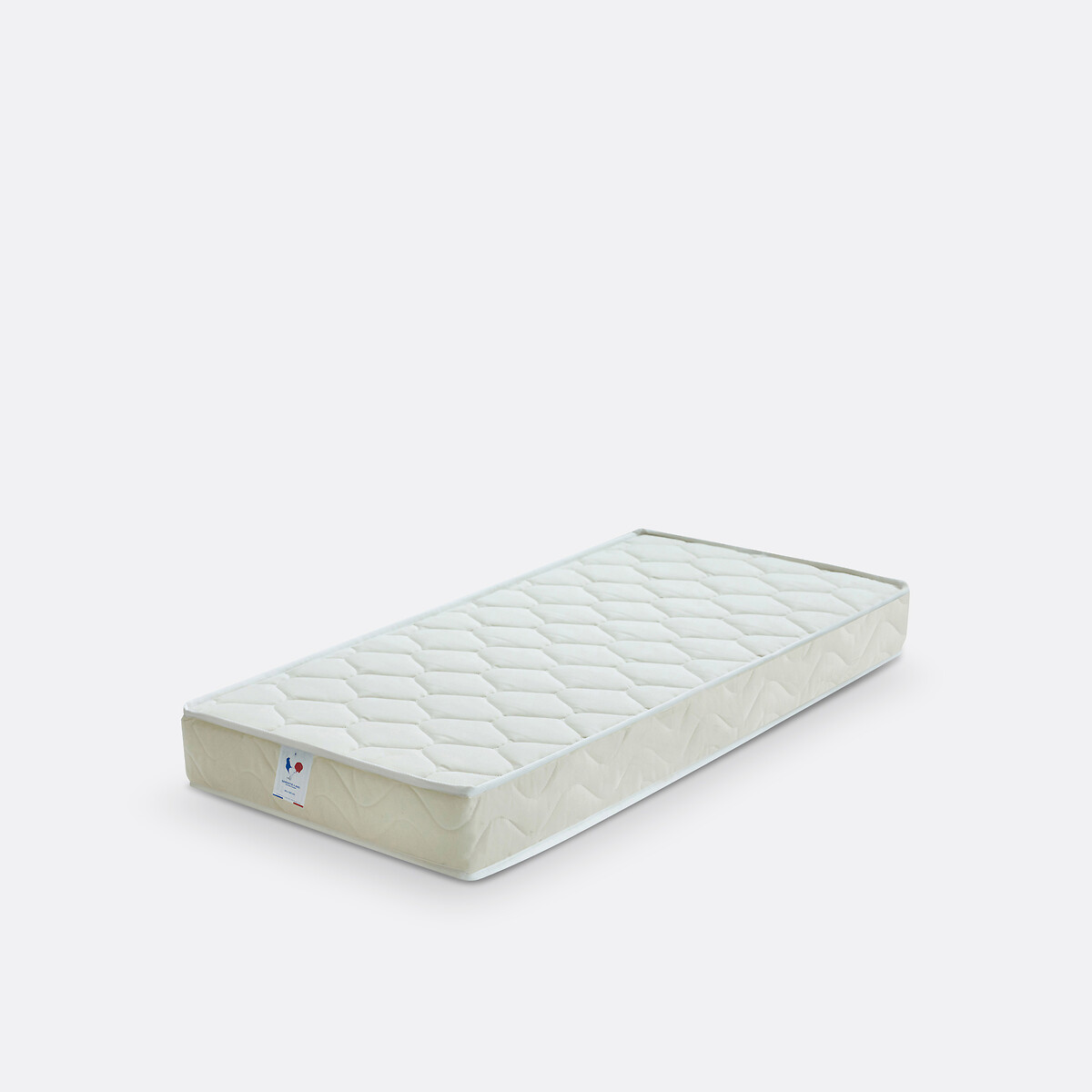 Matelas bébé 13% mousse recyclée beige, LA REDOUTE INTERIEURS