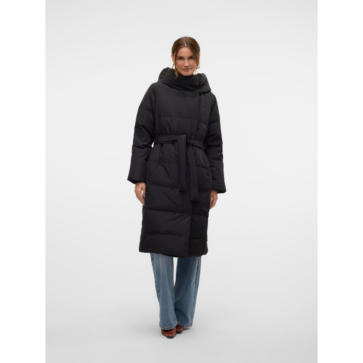 Manteau noire - black, VERO MODA