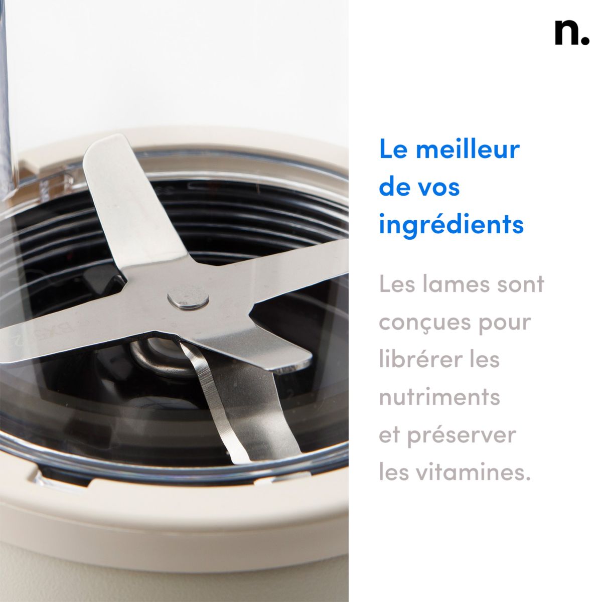 Blender Pro NB907MASN couleur unique, NUTRIBULLET