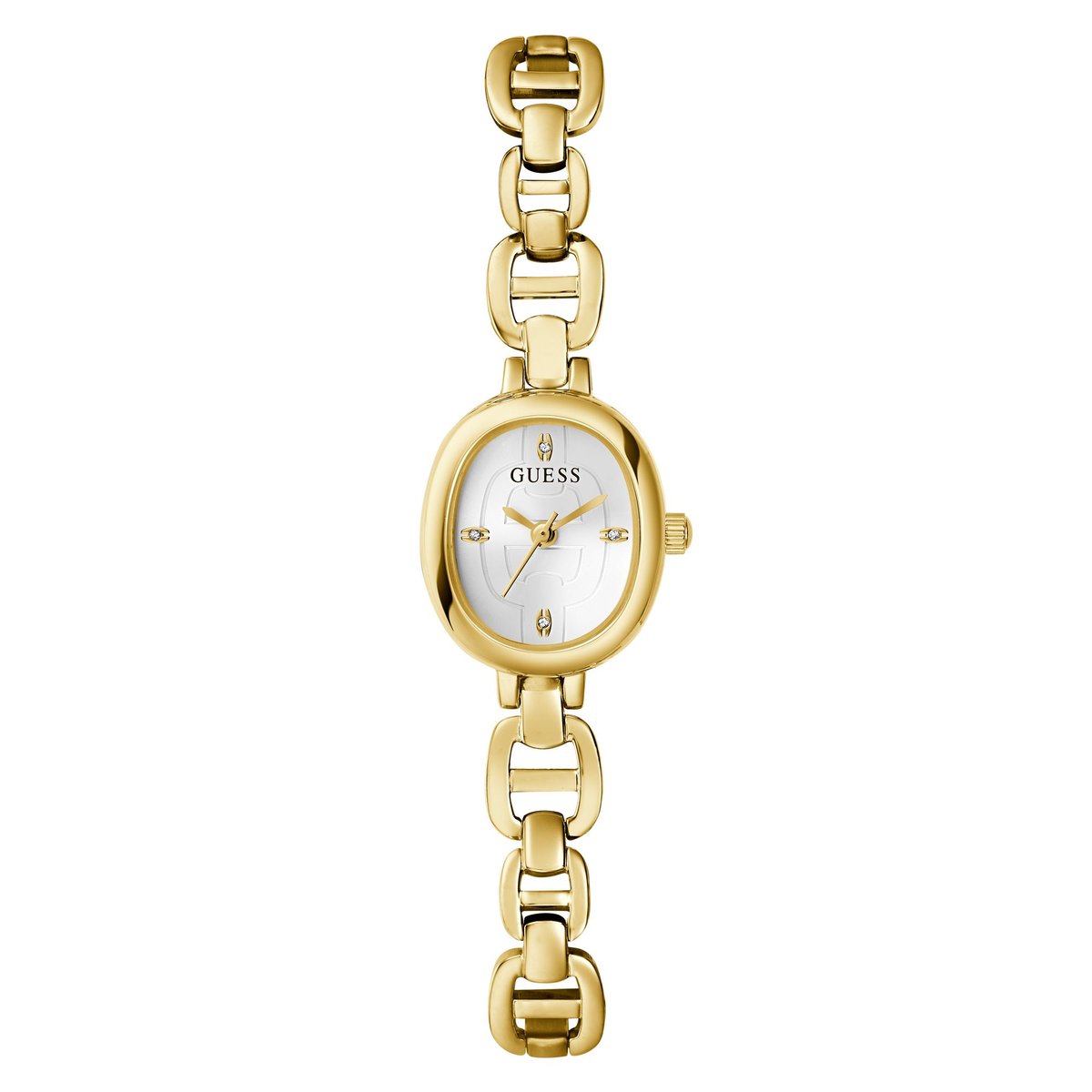 Montre Analogique VIVIAN doré blanc doré, GUESS