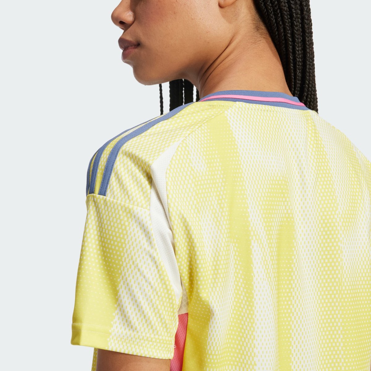 Maillot Extérieur Juventus 24/25 pure sulfur, adidas Performance