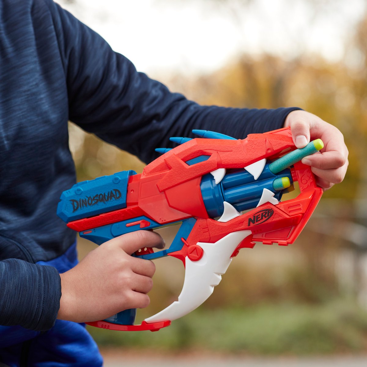 Nerf dinosquad raptor-slash multicolore, HASBRO