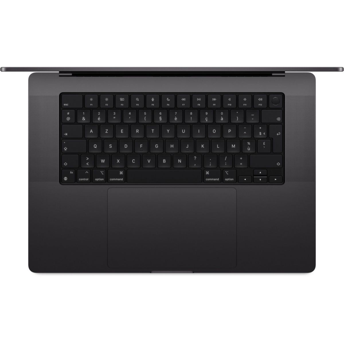 Ordinateur Apple Pro 16" Puce M5 Pro CPU 10 / GPU 20 coeurs Mémoire RAM 48Go Stockage 1To SSD XDR Noir sidéral couleur unique, APPLE