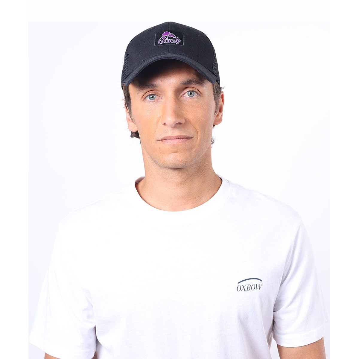 Casquette SUMMIT black, OXBOW