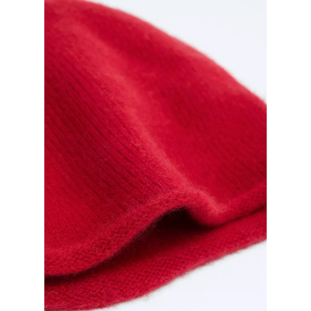 Bonnet 100 % cachemire rouge, MANGO