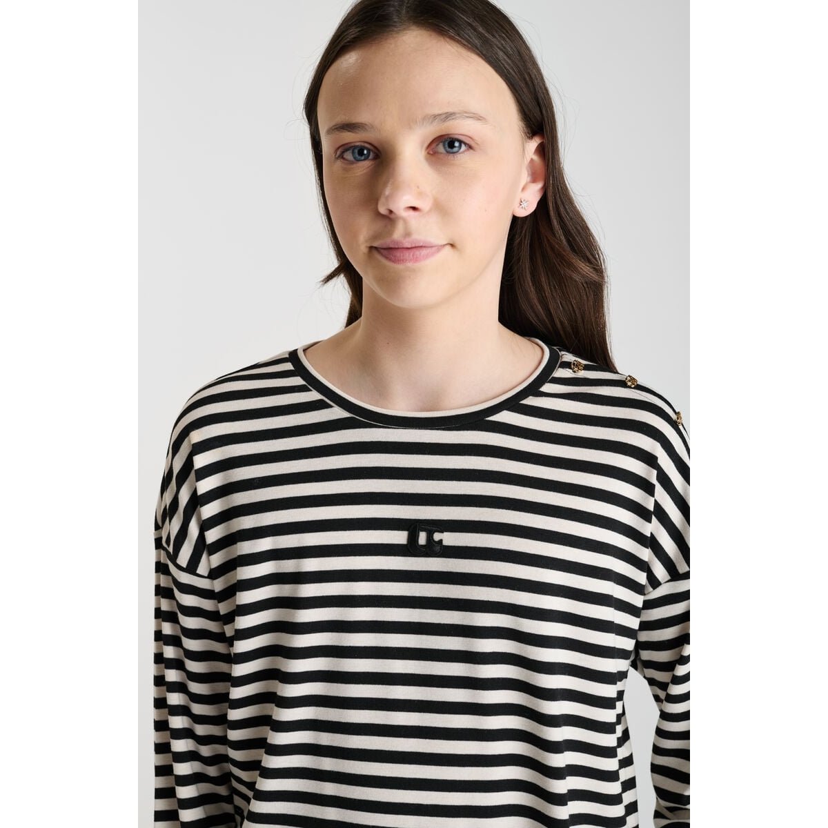 Tee-Shirt KINAGI black, LE TEMPS DES CERISES
