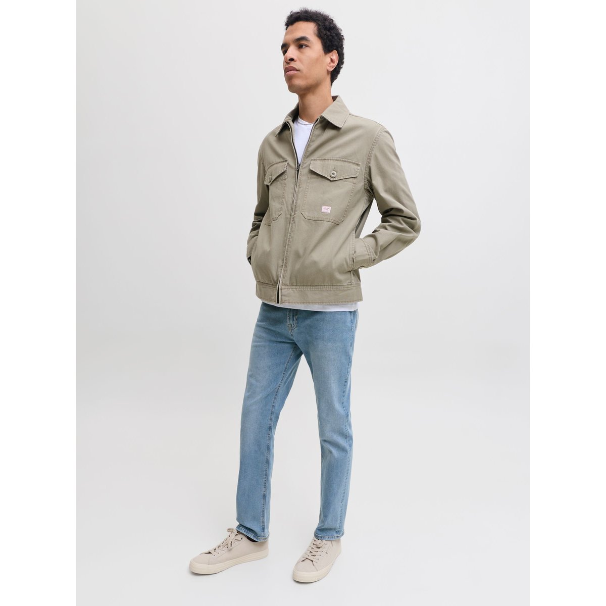 Coupe Regular blue denim, JACK & JONES