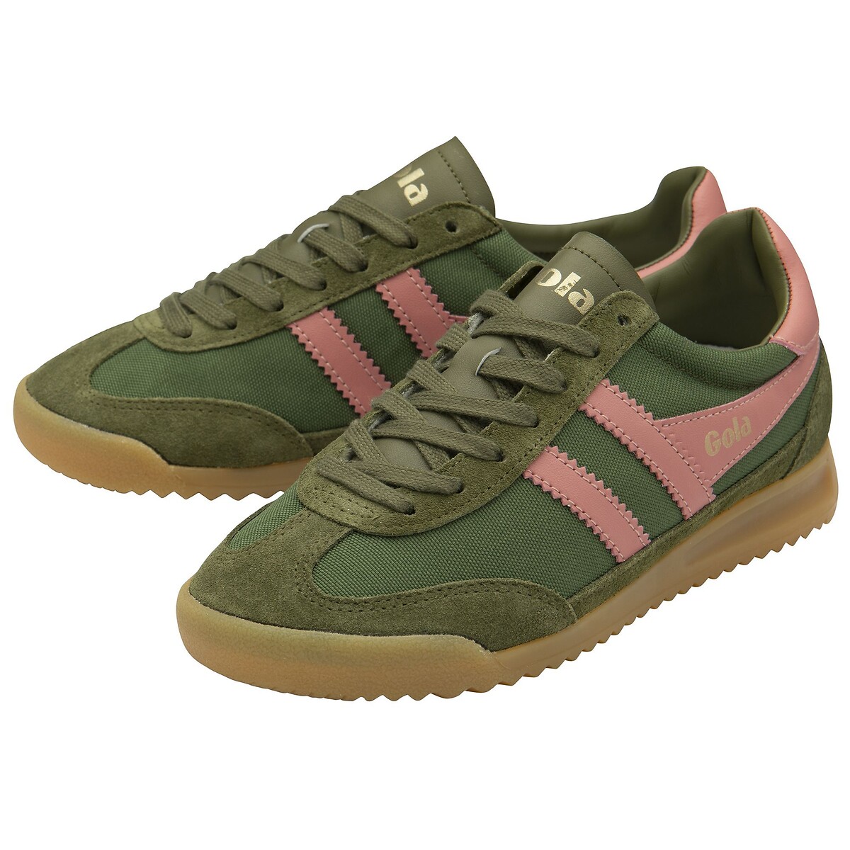 Tornado Trainers pink/khaki, GOLA