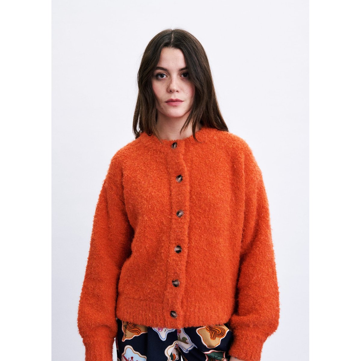 Cardigan Syros SYROS orange, FRNCH