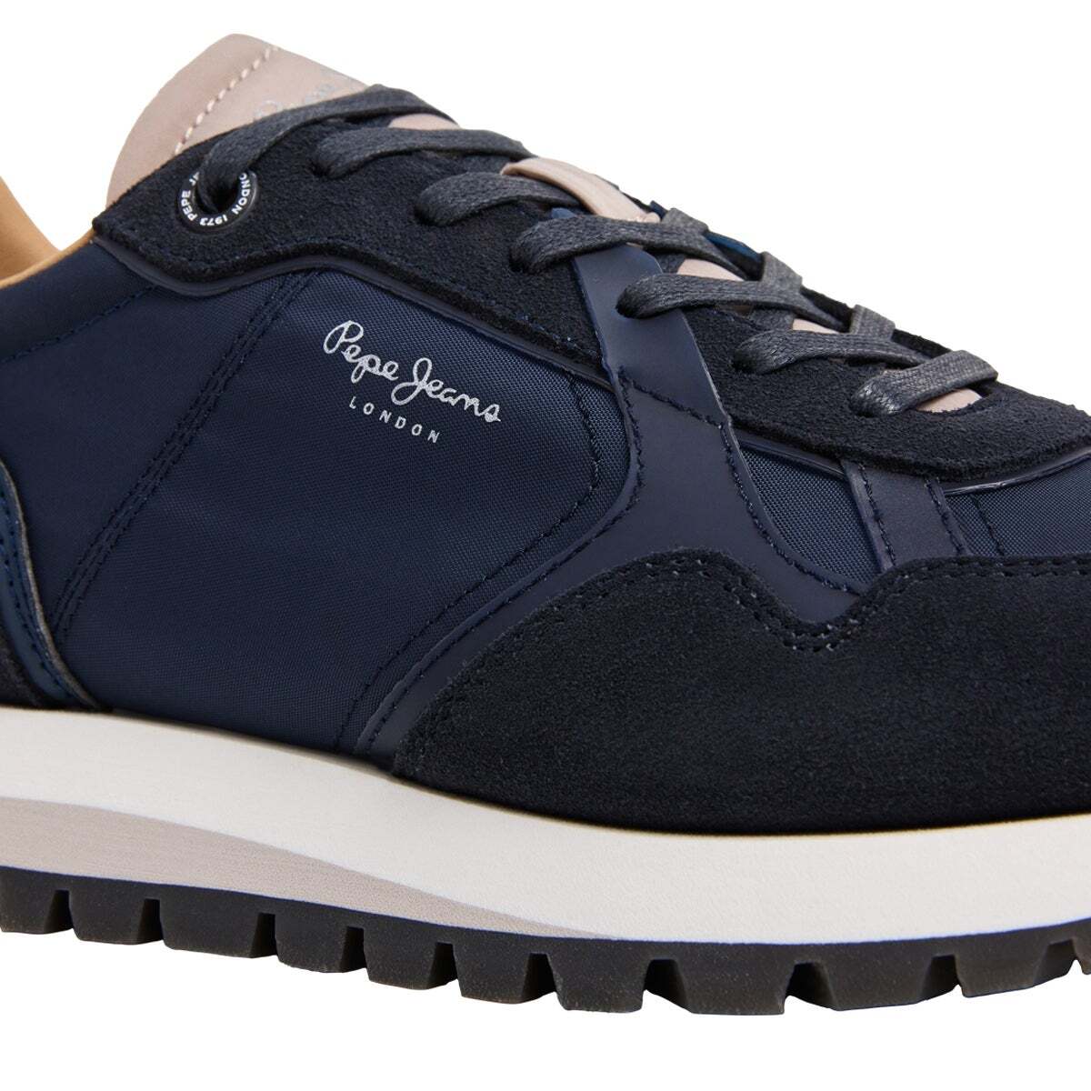 Ari - Baskets De Running Rétro bleu dulwich, PEPE JEANS