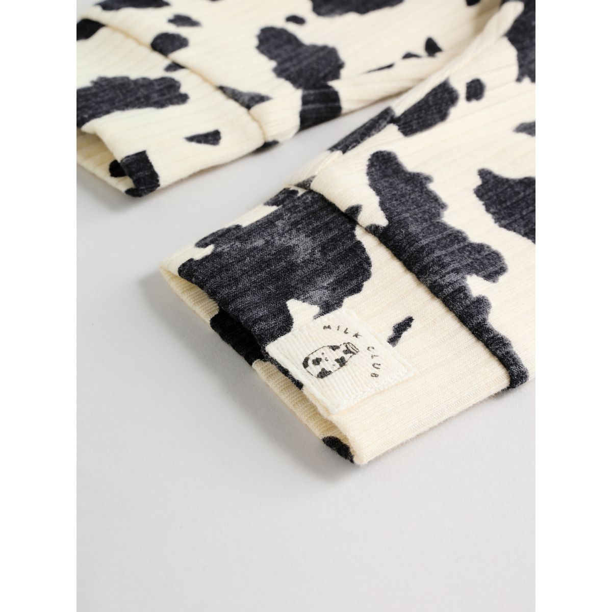 Ensemble sweat et legging bébé club de lait de vache neutre/imprimé, NEXT