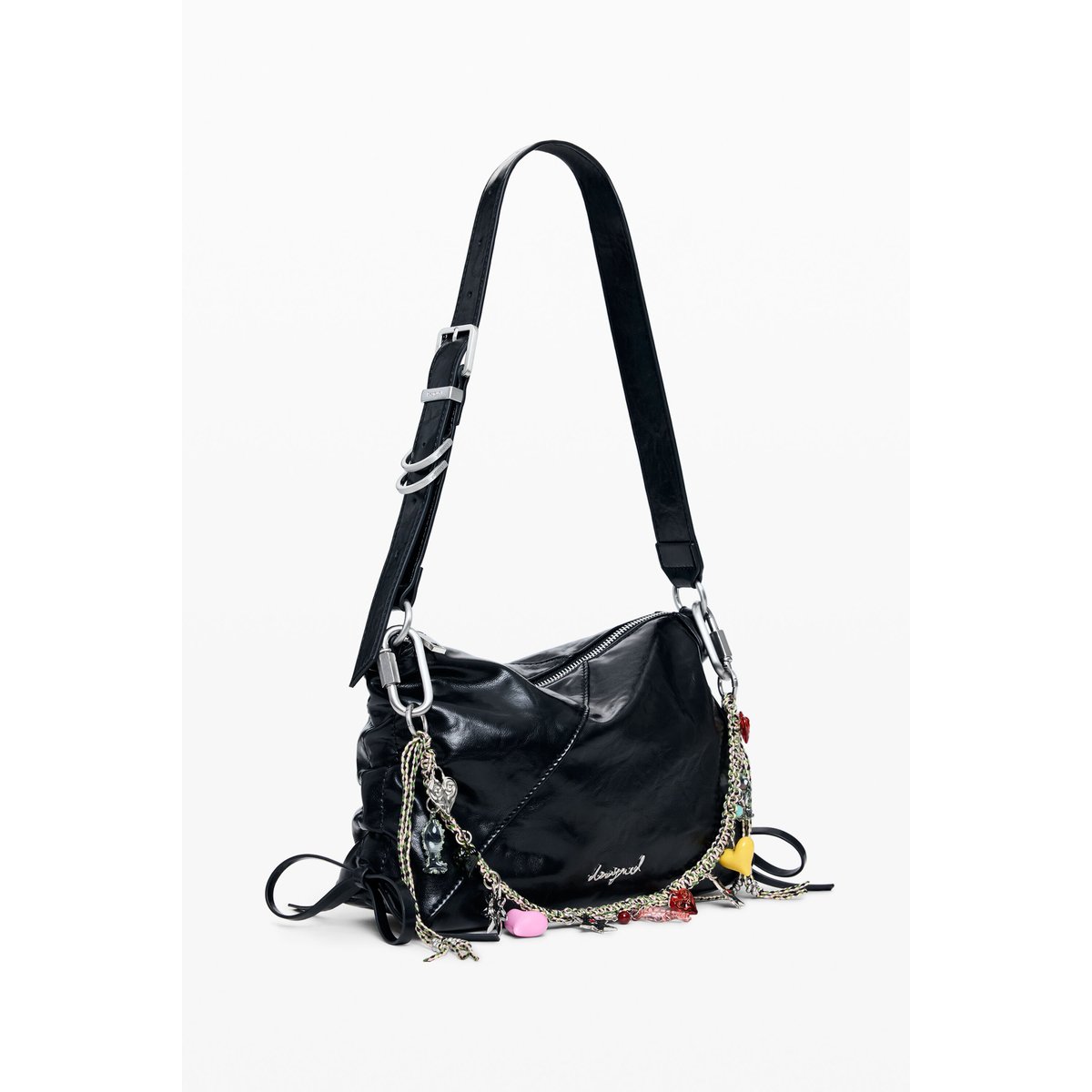 SAC EFFET CUIR noir, DESIGUAL