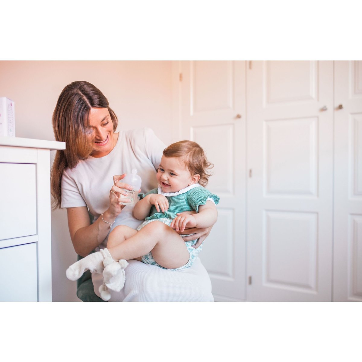 Eau de toilette bébé blanc, SUAVINEX