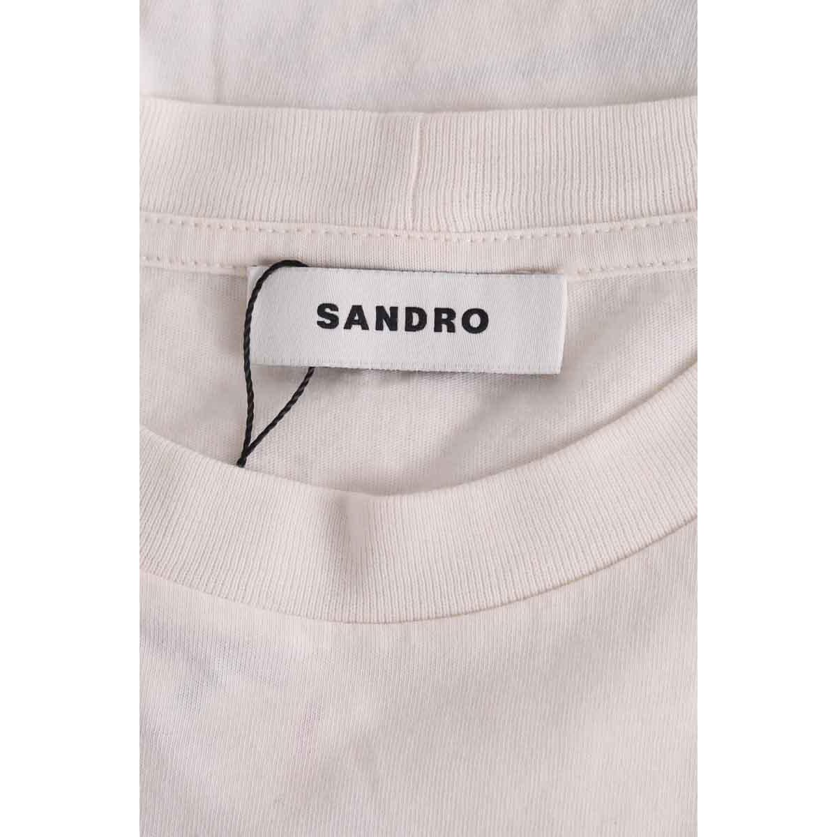 T-shirt - Très Bon État blanc, SANDRO