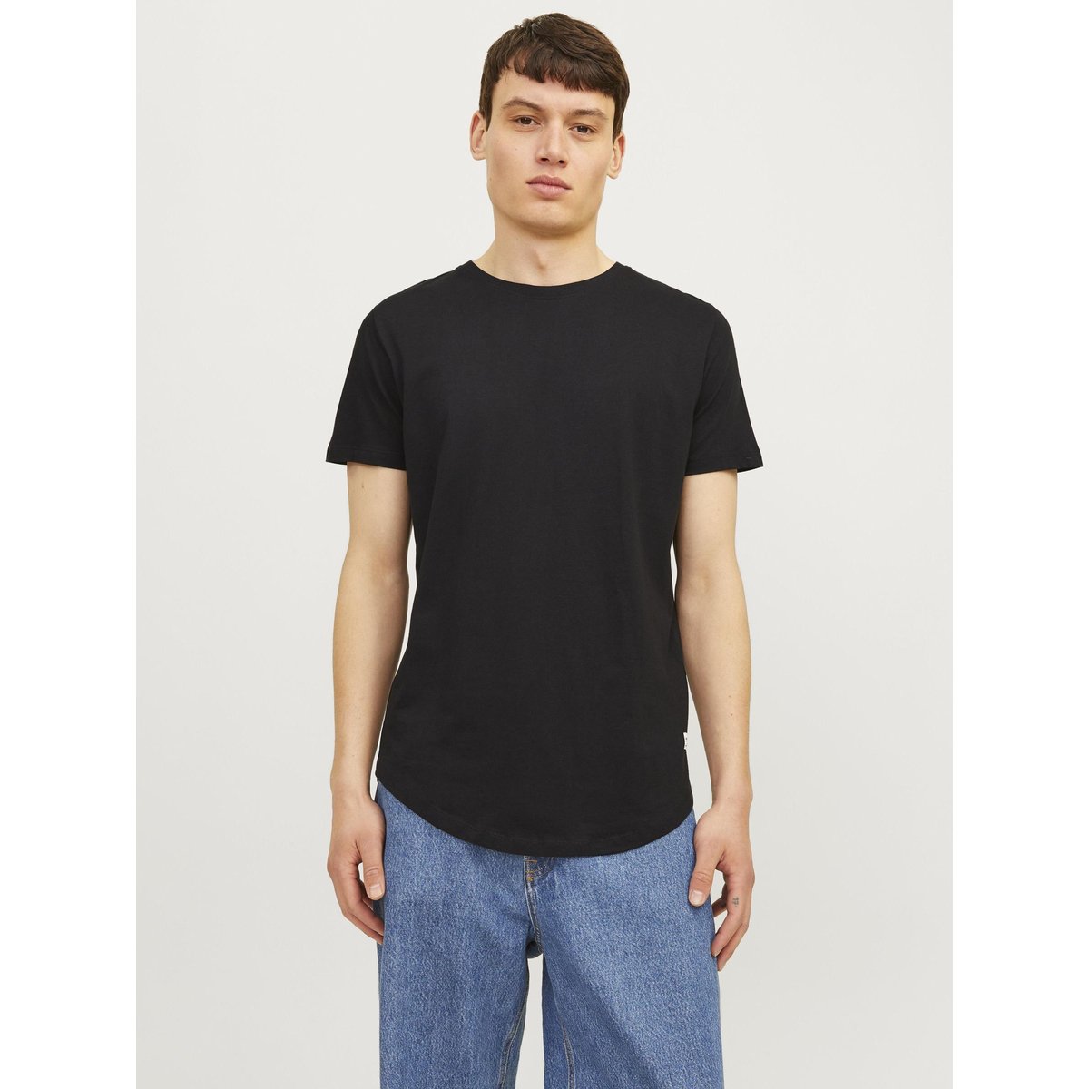 T-Shirt white, JACK & JONES