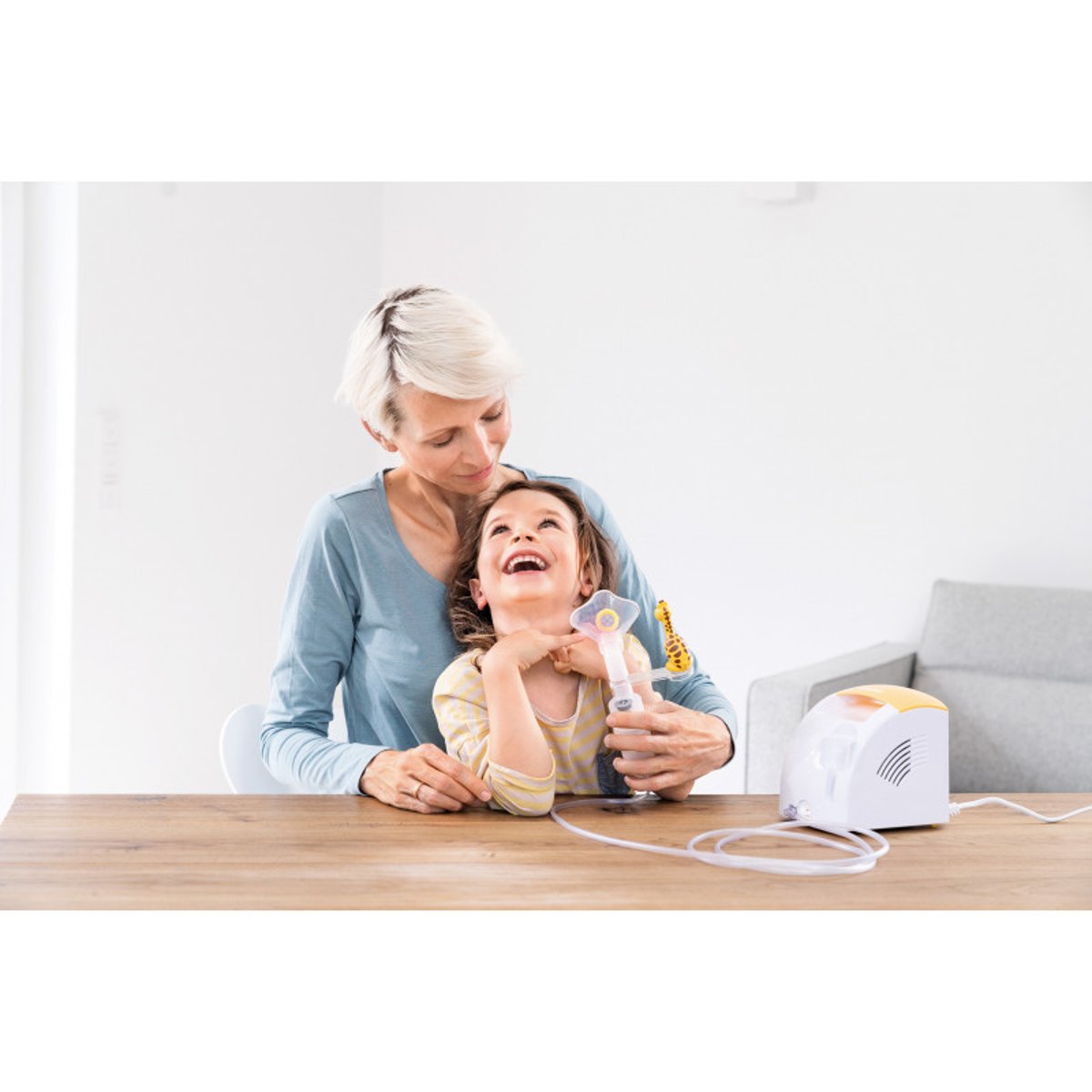Inhalateur enfant simple, SANITAS