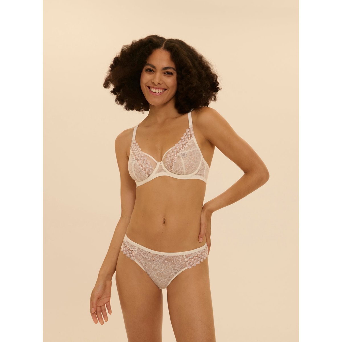 Culotte, RADIEUSE blanc, SIMONE PERELE