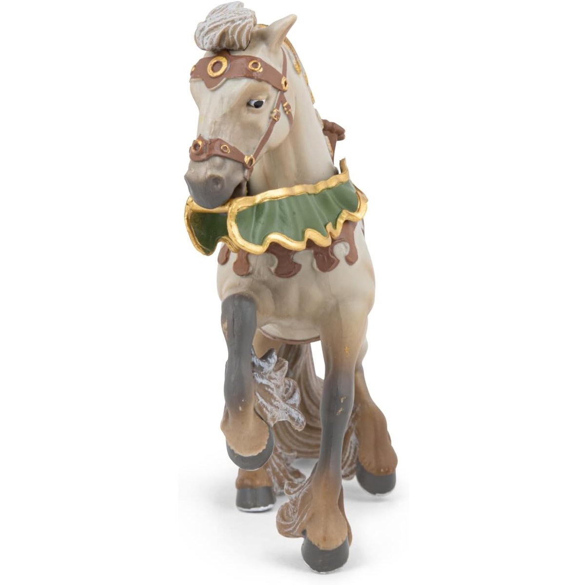 Figurine Cheval de Robin des bois marron, PAPO