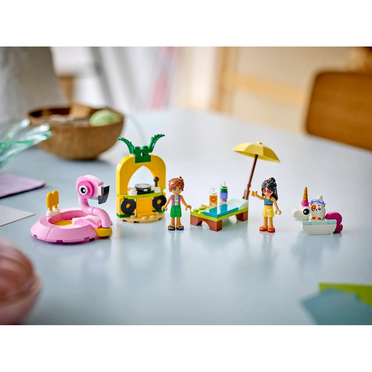 LEGO Friends - Fête Aquatique avec Licorne et Flamant Rose - 42658 multicolore, LEGO
