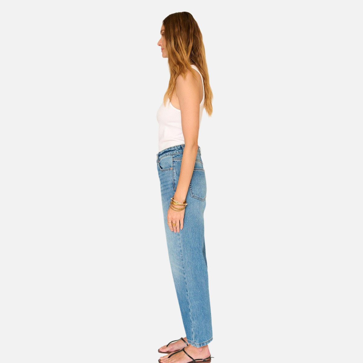 Jean THE MORRISON AUTHENTIC bleu délavé, MKT STUDIO