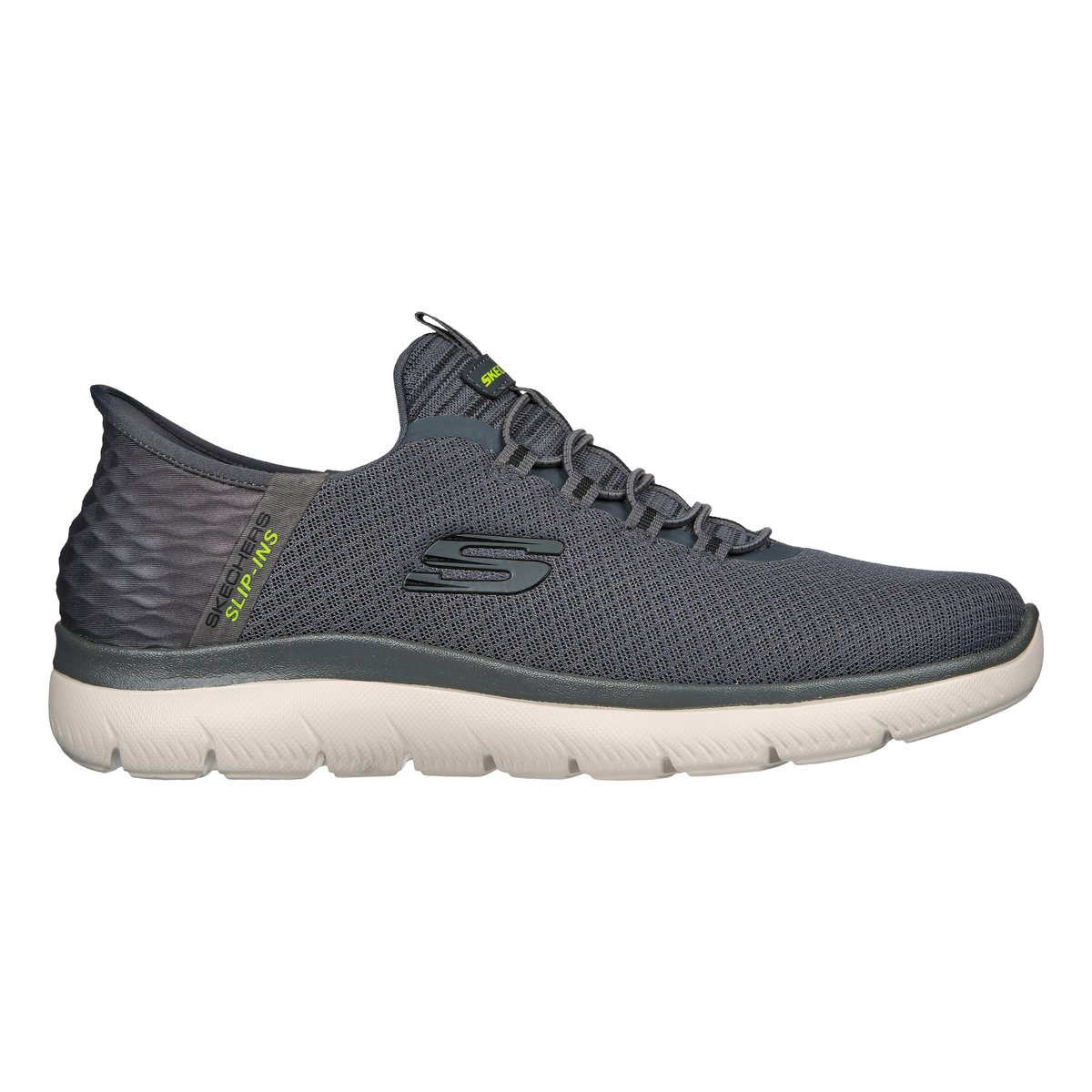 Basket Slip-ins: Summits - High Range charcoal, SKECHERS