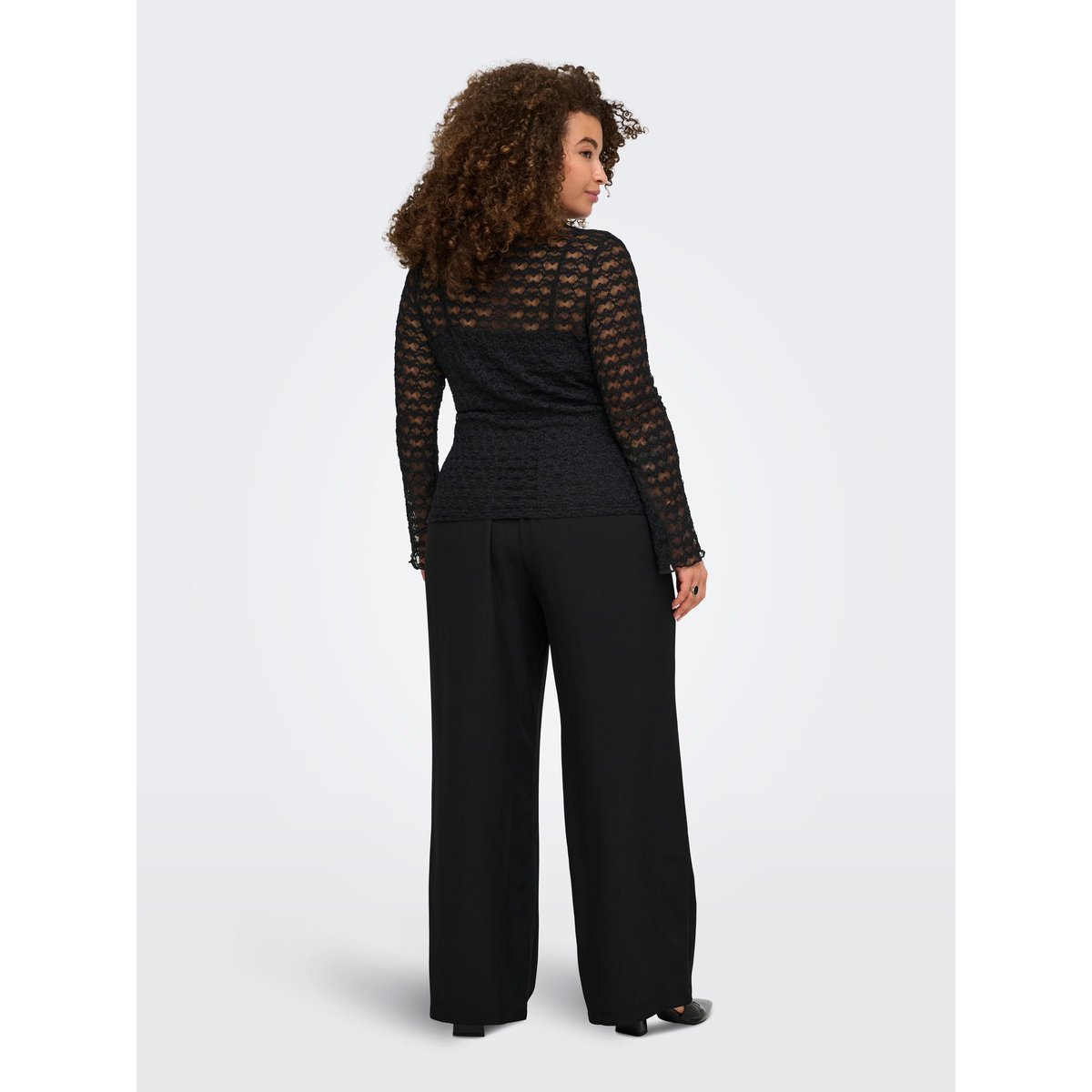 Top noire - black, ONLY CARMAKOMA